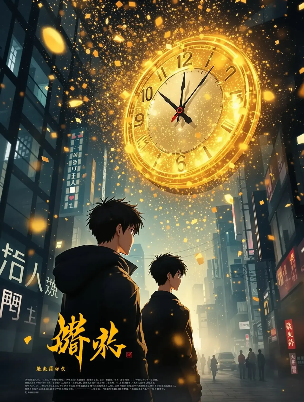 时光代理人第三季 - 日韩午夜影院影视封面